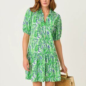 NWT! Lilly Pulitzer Bingley Dress, in  Lilly of the Valley